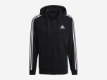 Herren Jacke ESSENTIALS FLEECE 3-STREIFEN