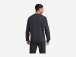 Herren Pullover Essentials Fleece Sweatshirt, BLACK/WHITE, XXL