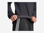 Herren Pullover Essentials Fleece Sweatshirt, BLACK/WHITE, XXL