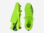Herren Fußballschuhe X SPEEDPORTAL.3 FG, SGREEN/CBLACK/SYELLO, 11