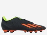 Unisex Fußballschuhe X SPEEDPORTAL 4, CBLACK/SOLRED/SGREEN, 9.5