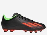 Kinder Fußballschuhe X SPEEDPORTAL.4, CBLACK/SOLRED/SGREEN, 29