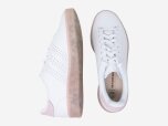 Damen Sneaker ADVANTAGE ECO, FTWWHT/ALMPNK/ALMPNK, 8.5