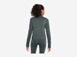 Kinder Pullover Therma-FIT Oberteil mit Halbreißverschluss, VINTAGE GREEN/OIL GREEN, S