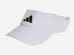 Unisex Cap Visor Aeroready, WHITE/BLACK, -