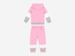 Kinder Trainingsanzug INF CB FL TS, BLIPNK/MGREYH, 98