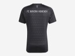 Herren T-Shirt FC Bayern München Torwarttrikot 2023/24, BLACK, S