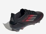Unisex Fußballschuhe F50 Pro FG Fußballschuh, CBLACK/IRONMT/LUCRED, 11