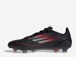 Unisex Fußballschuhe F50 Pro FG Fußballschuh, CBLACK/IRONMT/LUCRED, 11