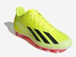 Unisex Fußballschuhe CRAZYFAST CLUB FxG, TESOYE/CBLACK/FTWWHT, 11