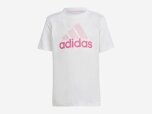 Kinder Trainingsanzug  LOGO T-SHIRT UND SHORTS SET, WHITE/MULTCO, 122