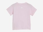 Kinder Trainingsanzug I LIN CO T SET, CLPINK/WHITE, 98