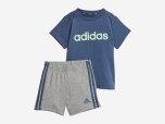 Kinder Trainingsanzug Essentials Lineage Organic Cotton T-Shirt und Shorts Set