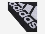 Unisex Handtuch 3BAR TOWEL SMAL, BLACK/WHITE, -