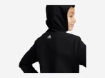 Kinder Pullover U BL 2 HOODIE, BLACK/BRIRED, 128