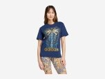 Damen T-Shirt adidas x FARM Rio Graphic T-Shirt, NINDIG, XS
