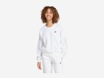 Damen Sweatshirt Essentials Small Logo Feel Cozy Sweatshirt, WHITE/BLACK, L