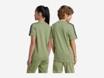 Kinder T-Shirt U 3S TEE, TENGRN/BLACK, 164