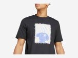 Herren T-Shirt Doodle Graphic T-Shirt, BLACK, XL