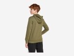Kinder Pullover Kapuzensweat Essentials, OLISTR/BLACK, 176