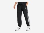 Herren Hose Train Essentials 3-Streifen Woven Hose, BLACK/WHITE, L/T