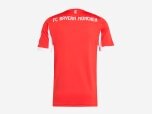 Herren Fußballtrikot FC Bayern München 25/26 Heimtrikot, RED, L