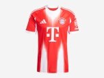 Herren Fußballtrikot FC Bayern München 25/26 Heimtrikot, RED, L