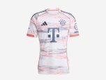 Herren Fußballtrikot FC Bayern München 25/26 Auswärtstrikot, WHITE, M