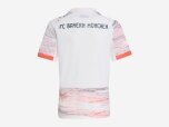 Kinder Fußballtrikot FC Bayern München 25/26 Kids Auswärtstrikot, WHITE, 176