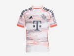 Kinder Fußballtrikot FC Bayern München 25/26 Kids Auswärtstrikot
