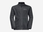 Kinder Jacke ICELAND 3IN1, Phantom, 140