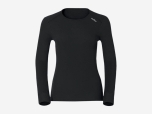 Damen Funktionswäsche Longsleeve Crew Neck Warm
