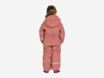 Kinder Skijacke Vally Coverall W-PRO, Withered Rose, 98