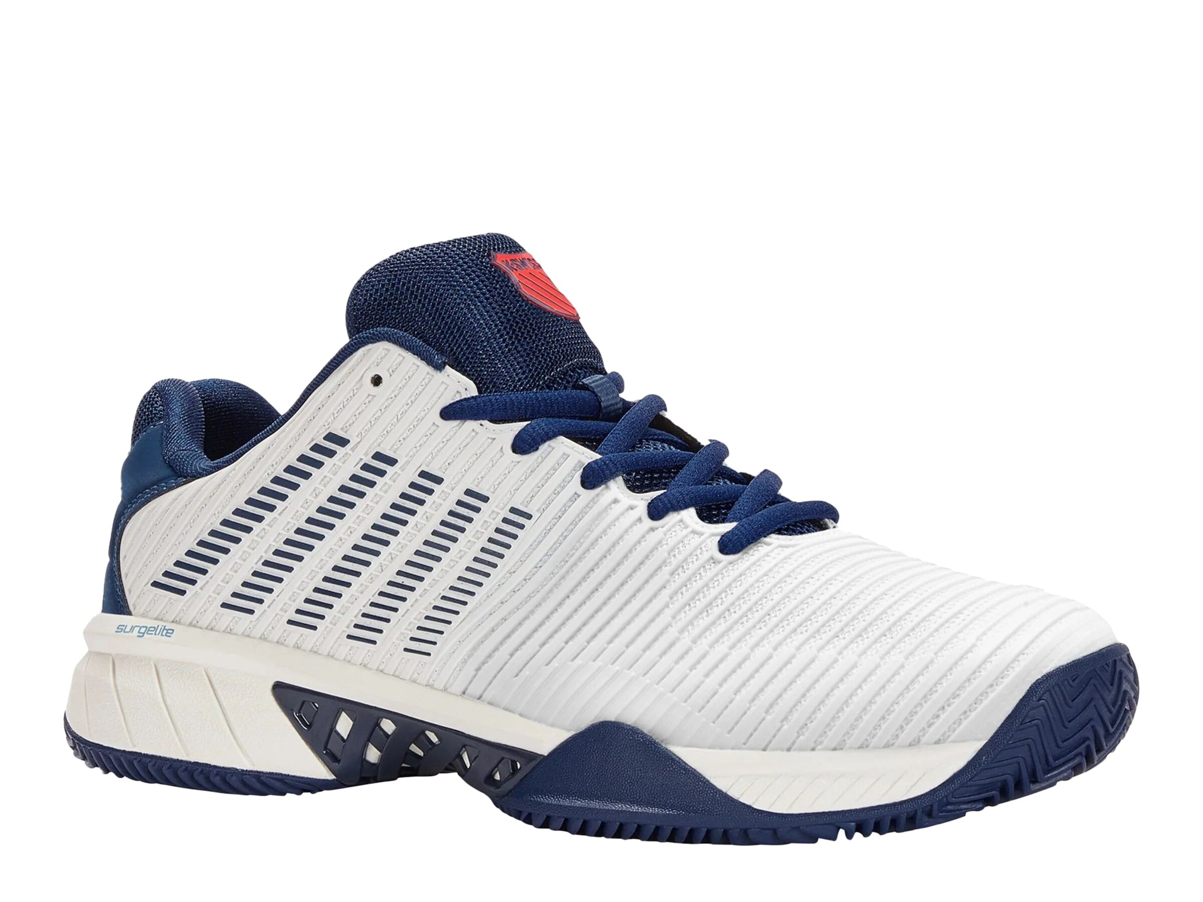 Herren Tennisschuhe HYPERCOURT EXPRESS 2, BLANC DE BLANC/BLUE OPAL/LOLLIPOP, 10 Herren Tennisschuhe HYPERCOURT EXPRESS 2, BLANC DE BLANC/BLUE OPAL/LOLLIPOP, 10