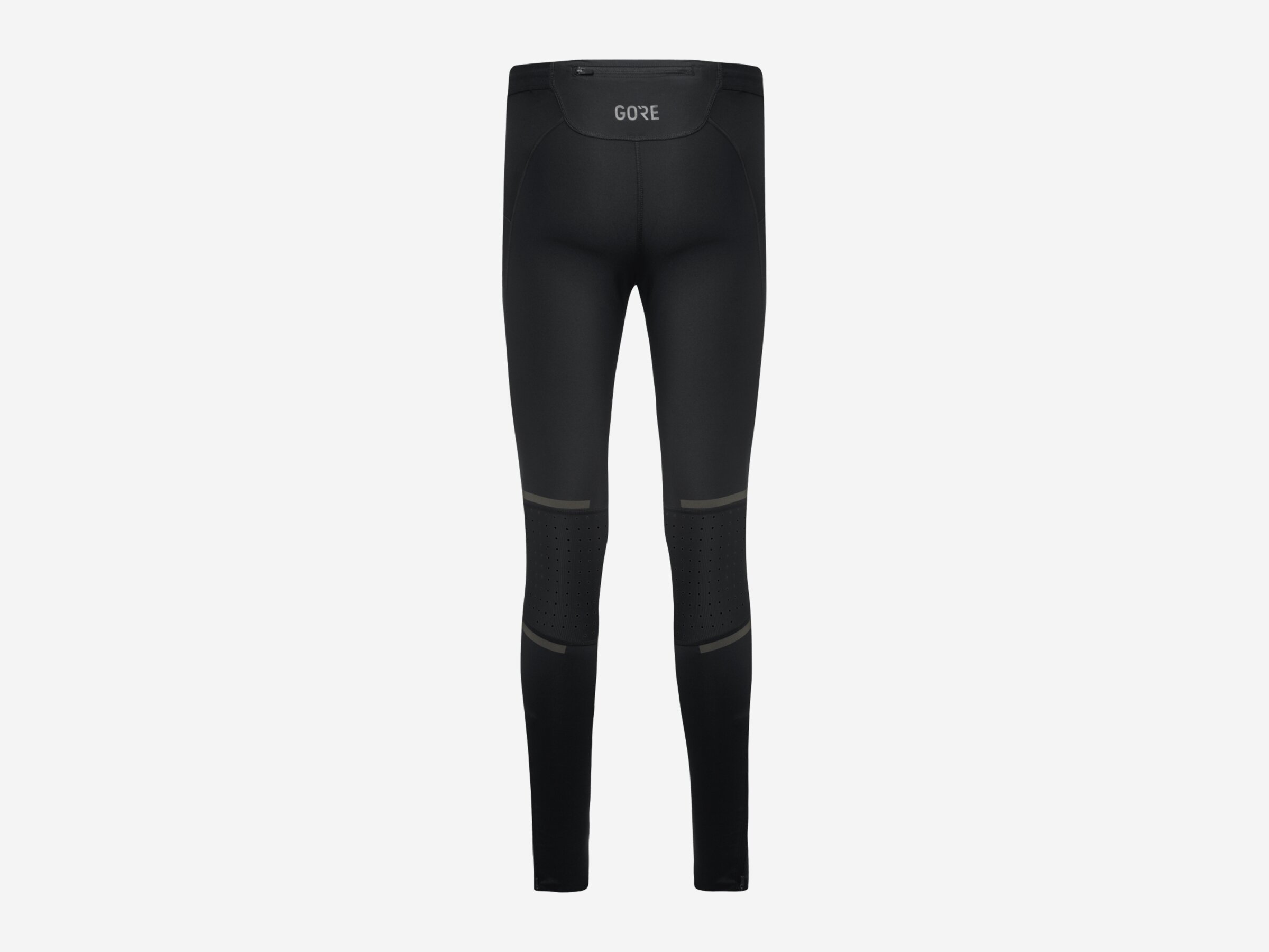 Herren Leggings Impulse, black, M