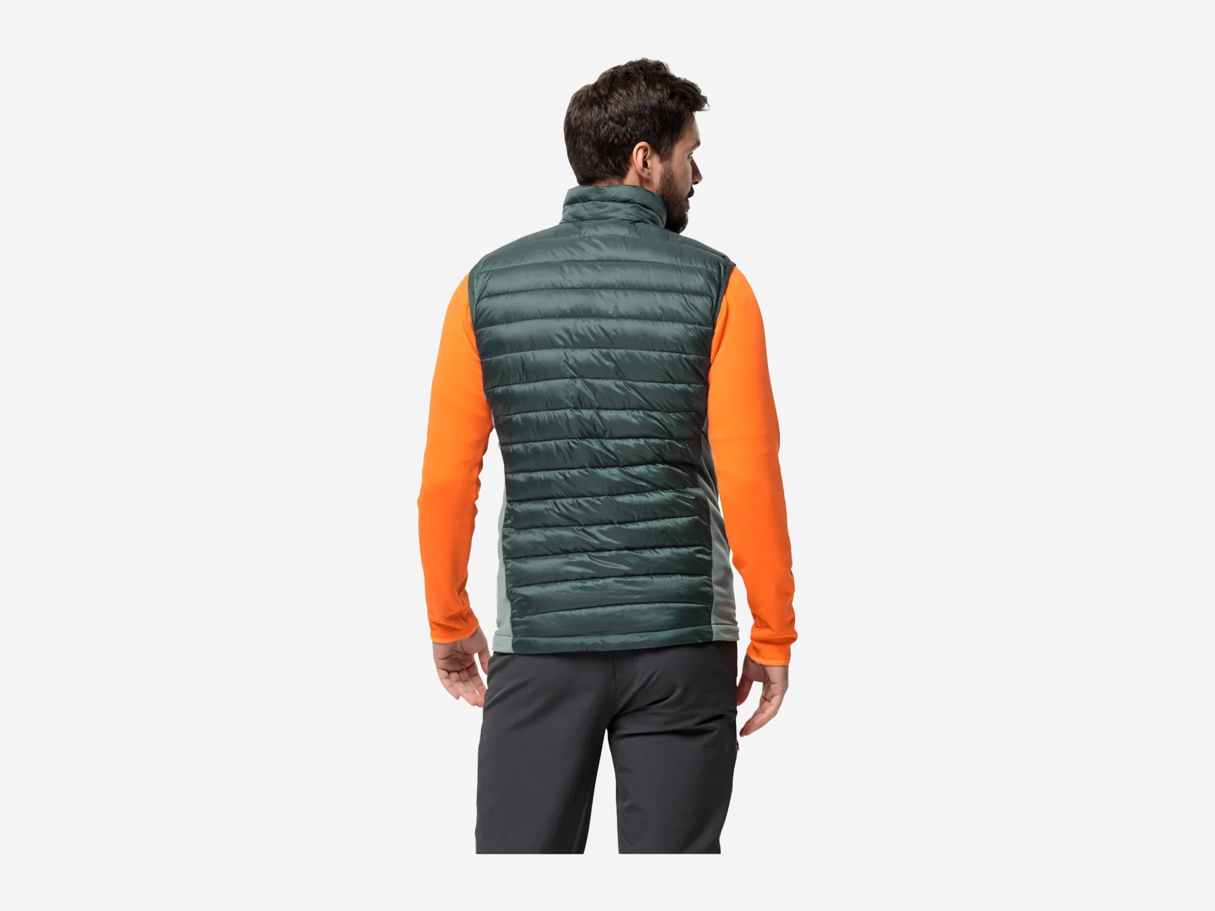 Herren Weste ROUTEBURN PRO INS VEST, black olive, L