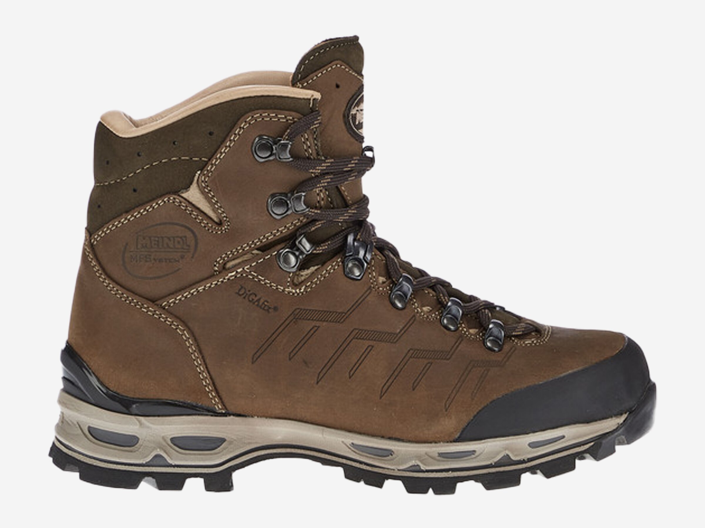 Herren Wanderschuhe Apennin MFS, braun, 7.5