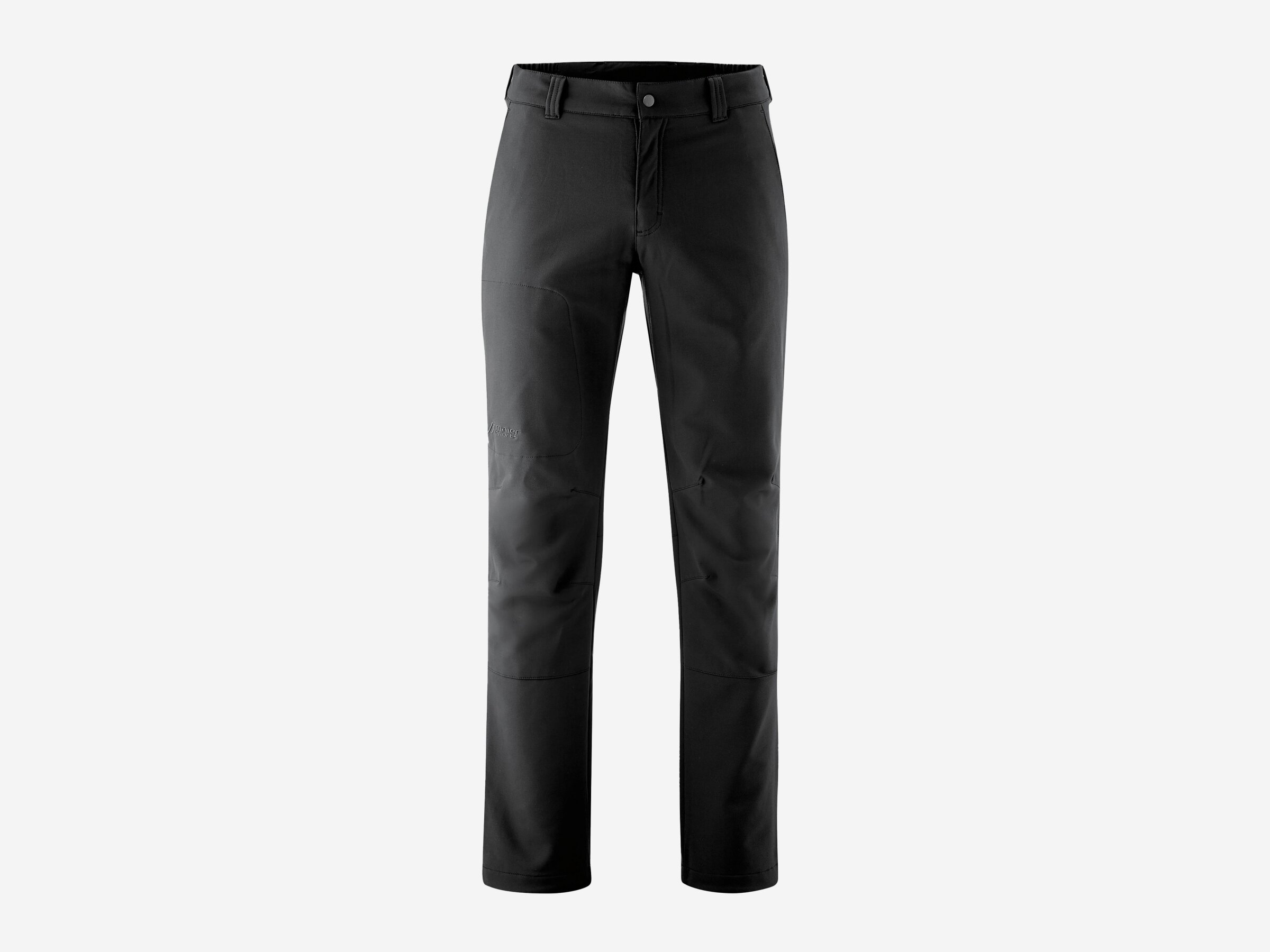 Herren Hose Herrmann, black, 48 Herren Hose Herrmann, black, 48