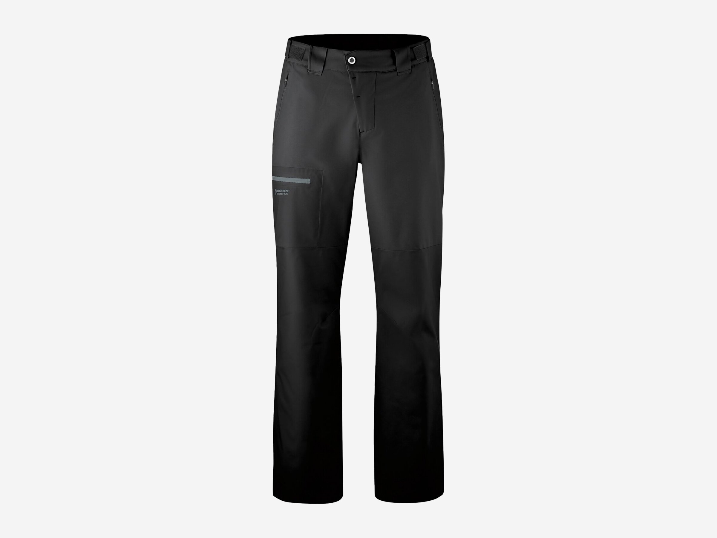 Herren Outdoorhose DIABAS, black/graphite, 46