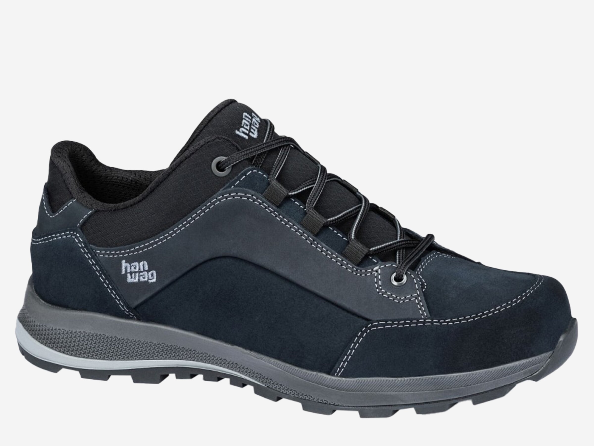 Herren Wanderschuhe BANKS LOW BUNION LL, navy/black, 11.5