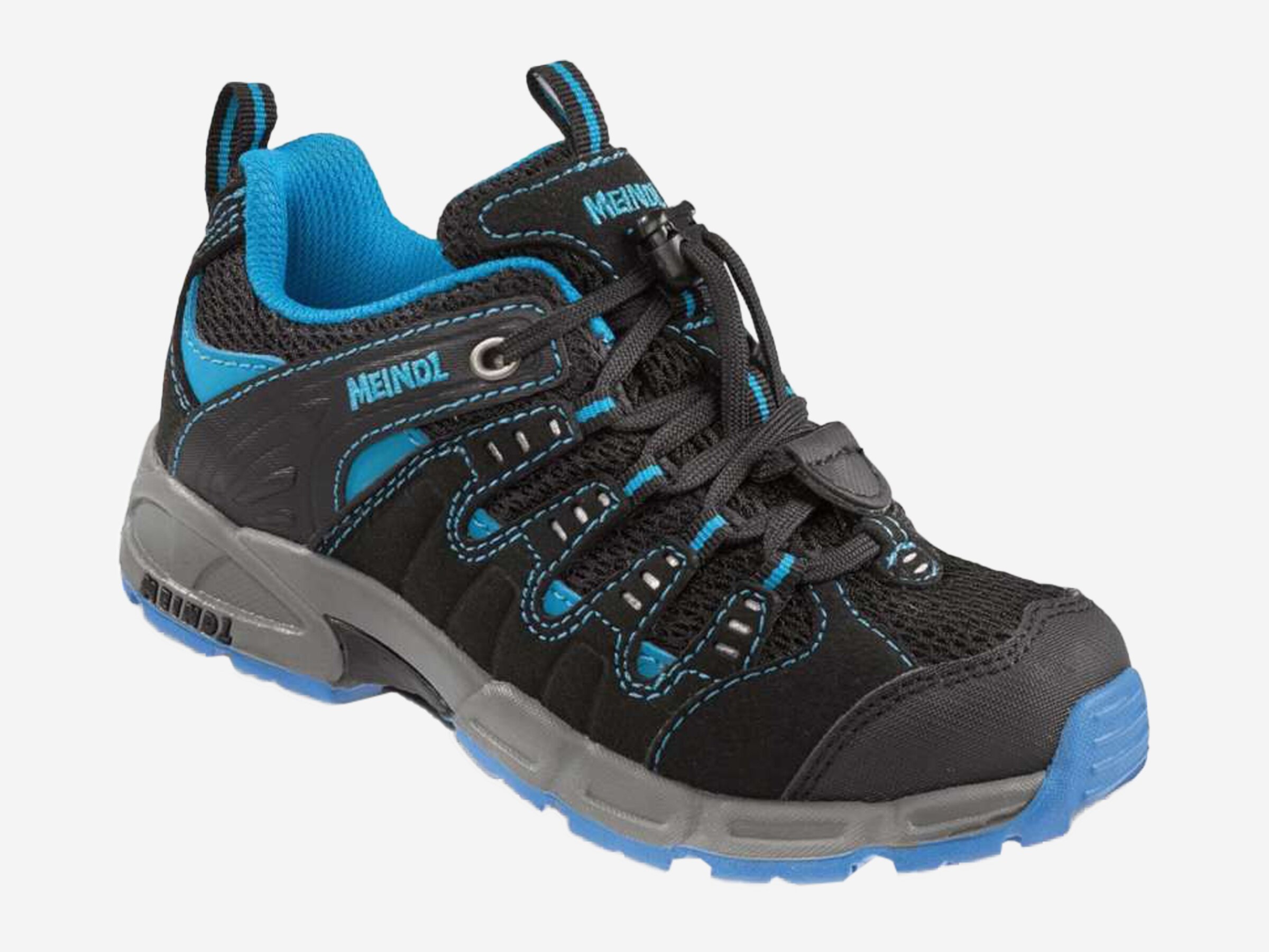 Kinder Wanderschuhe Respond Junior, noir/petrol, 26