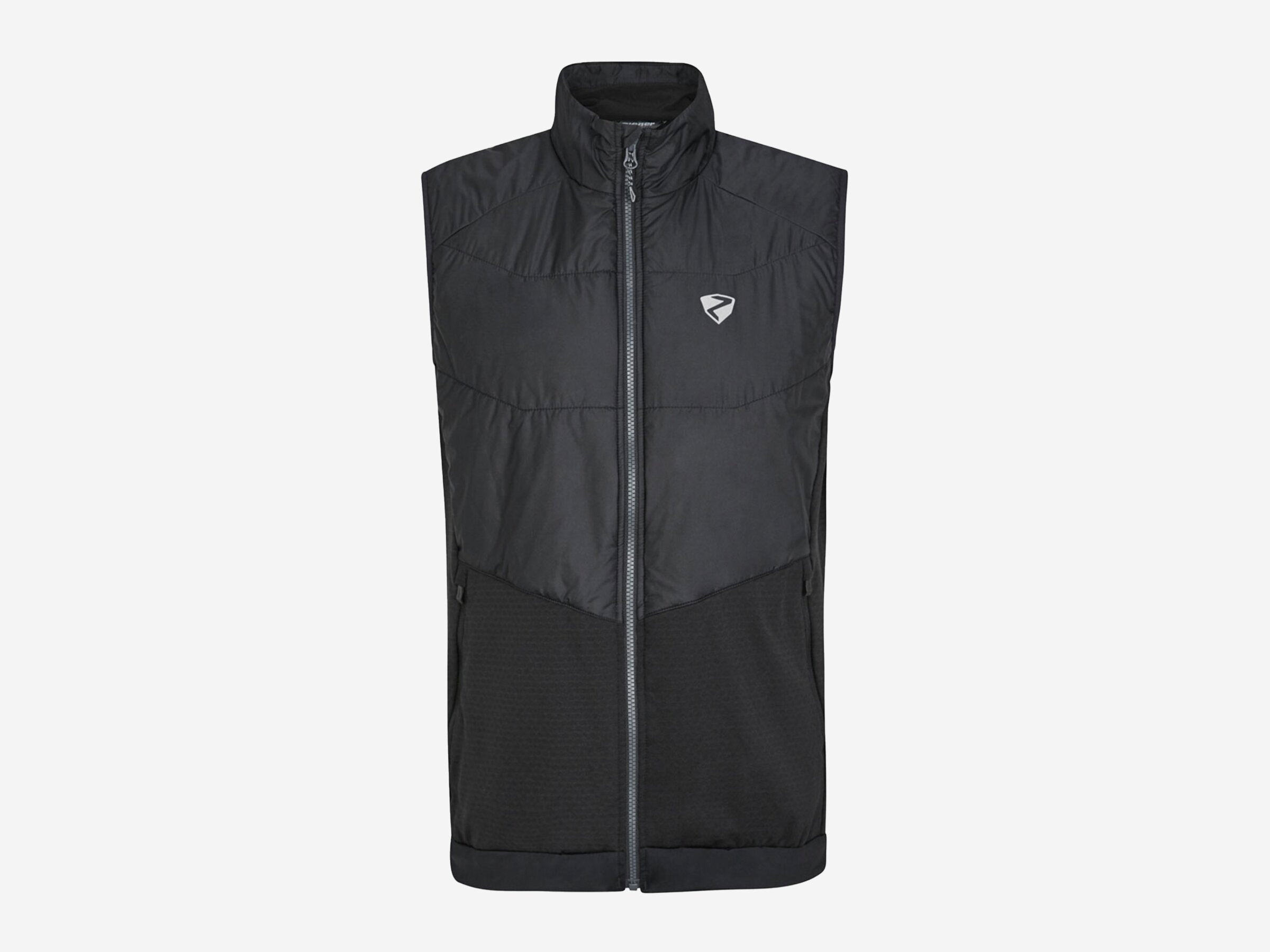 Herren Weste NAURI, black, 54