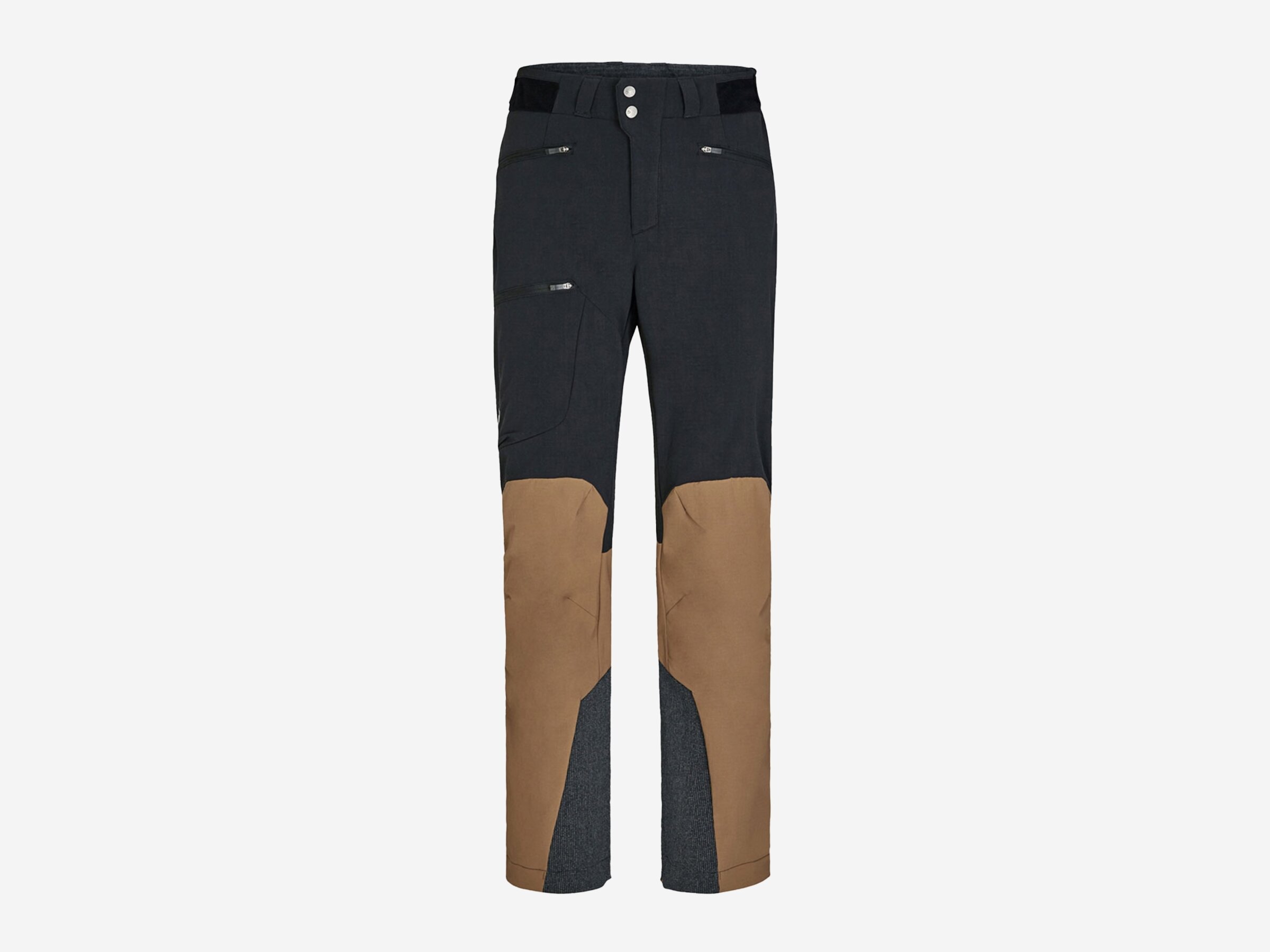 Herren Skihose NELIUS, black.walnut, 56