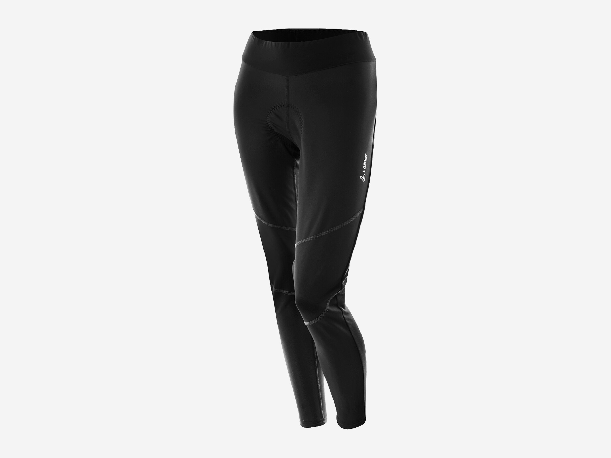 Damen Radhose BIKE TIGHTS EVO ELASTIC, BLACK, 42