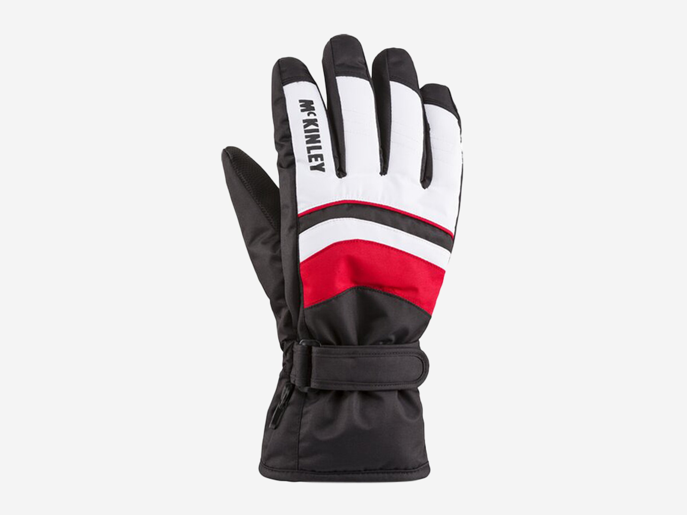 Herren Handschuhe Munir, BLACK NIGHT/WHITE/RE, 10.5