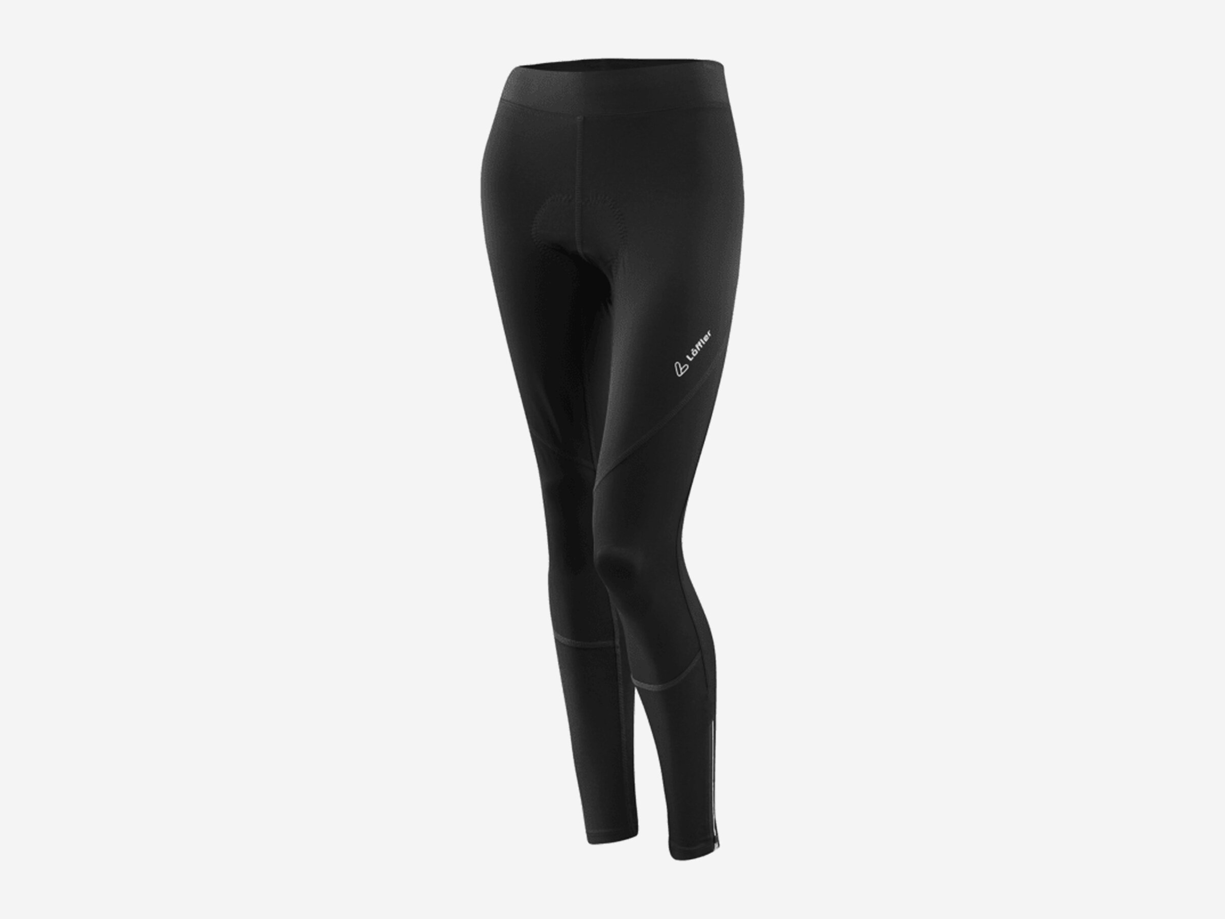 Damen Radhose BIKE LONG TIGHTS BASIC GEL, BLACK, 46 Damen Radhose BIKE LONG TIGHTS BASIC GEL, BLACK, 46