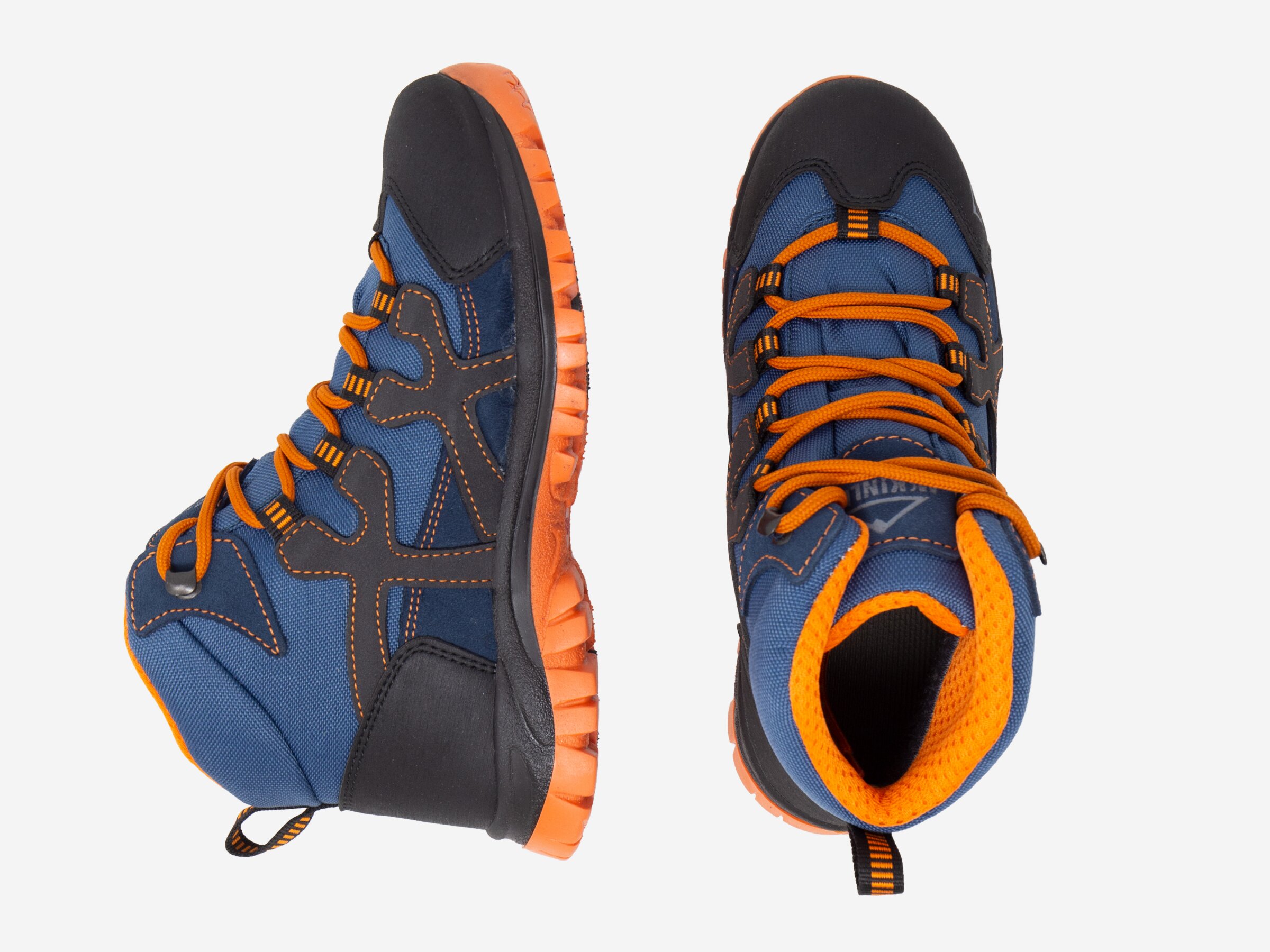 Kinder Outdoorschuhe Santiago Pro AQX, ANTHRACITE/BLUE ROYA, 38