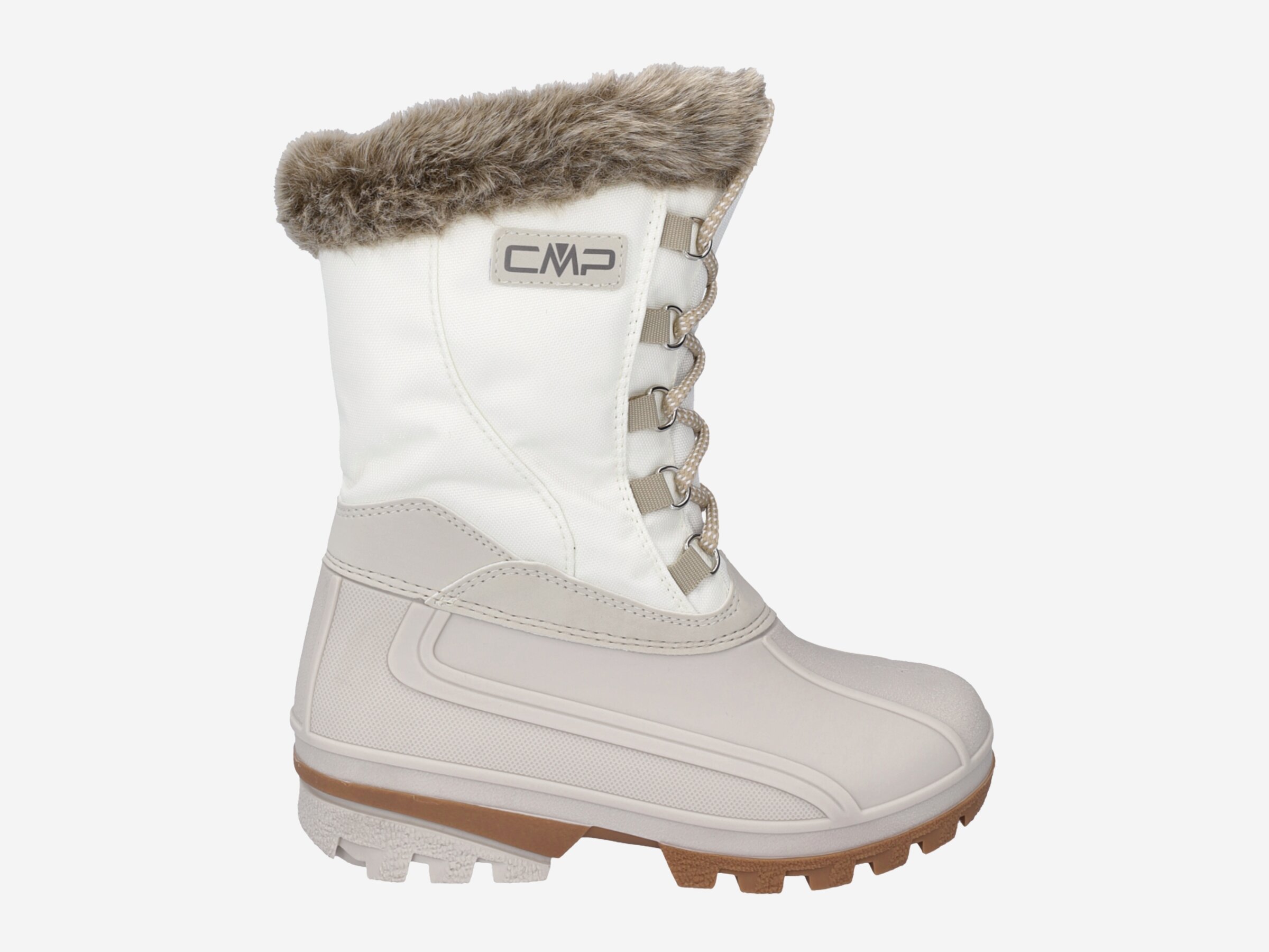 Kinder Winterschuhe GIRL POLHANNE, VANILLA, 38