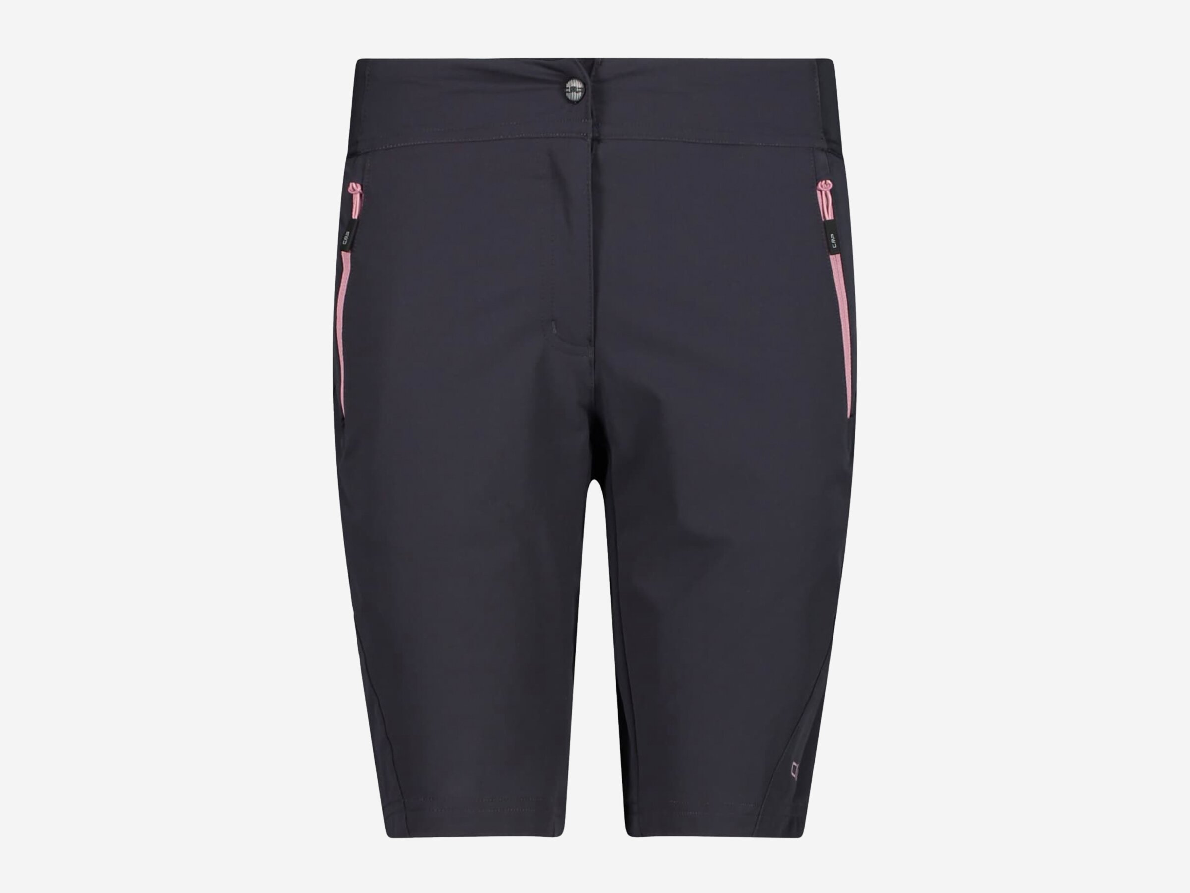 Damen Short Bermuda, ANTRACITE-FARD, 38