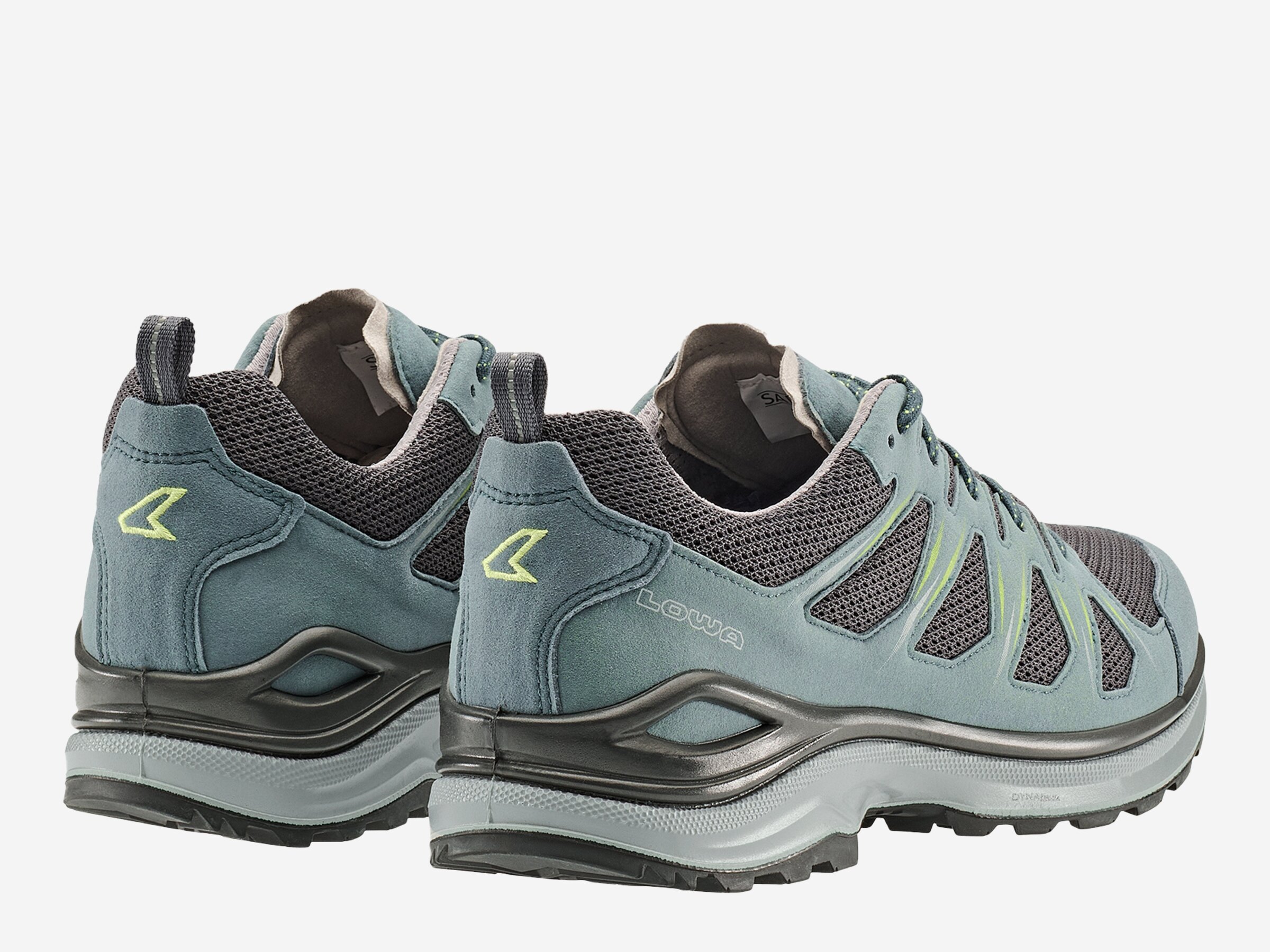 Herren Wanderschuhe INNOX EVO II LO, DUNKEL PETROL/GRAU, 8